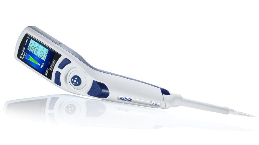 electronic pipette